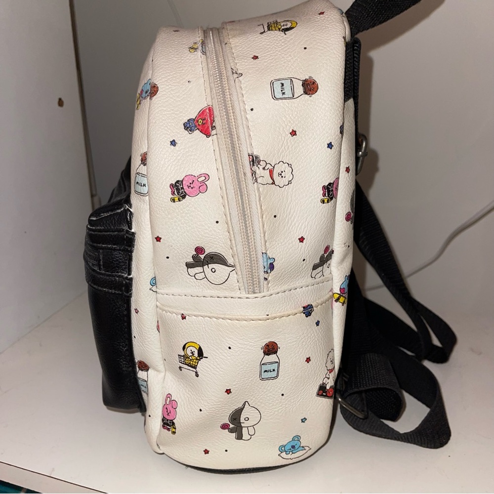 BTS BT21 Mini Backpack - Picture 4 of 11